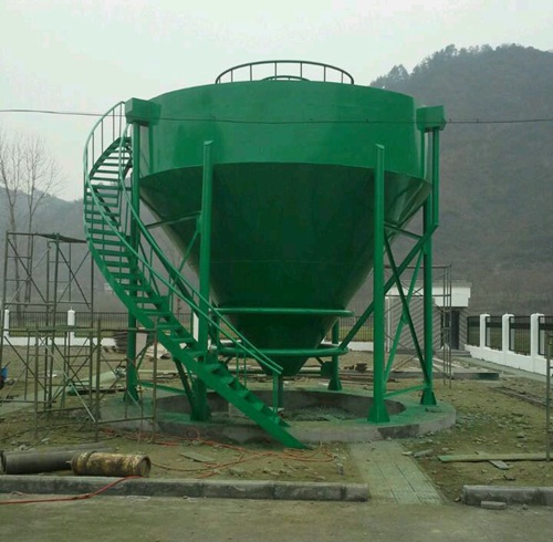 水力循环澄清池