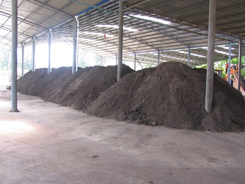 堆肥生产线介绍污泥堆肥的特点