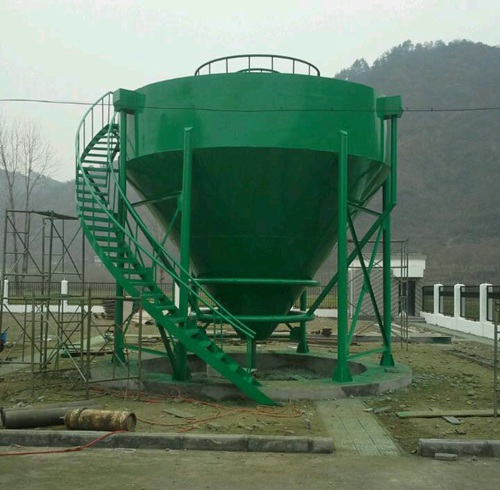 重力翻板污泥发酵塔介绍水力澄清池