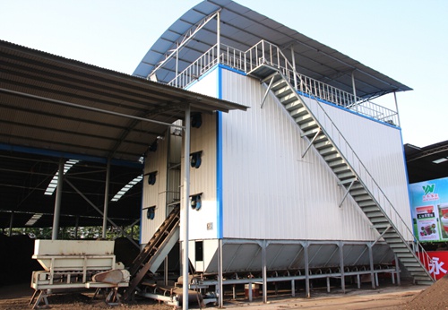 重力翻版污泥发酵塔介绍好氧发酵